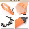 Hand Survival Chain Saw Kits Camping Hiking Tool
