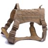 Tactical Dog Harness Pet Training Vest Dog Harness