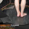 Portable Shower Tent with Solar Shower Bag, Floor and Carrying Bag