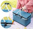 Outdoor Folding Picnic Basket