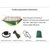 Camping Hammock Double Hammock Tent with Mosquito Net