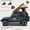 Adventurer Rooftop Tent Hardshell for Camping