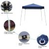 Waterproof Folding Pop Up Camping Canopy
