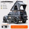Explorer Rooftop Tent Hardshell with Luggage Racks