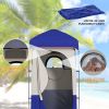 Portable Shower Tent with Solar Shower Bag