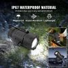 Rechargeable Outdoor Lighting Flashlight