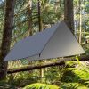 Waterproof Camping Tarp Kit