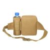 Denim Waistbag With Water Bottle Holder