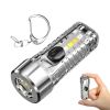 LED Flashlight With Keychain