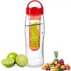 JAMMER Fruit Infuser Water Bottle