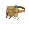 Denim Waistbag With Water Bottle Holder