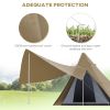 Teepee Tent, Waterproof Camping Tent