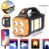 Solar LED+COB Light