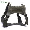 Tactical Dog Harness Pet Training Vest Dog Harness