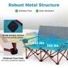 Folding Loveseat Camping chair