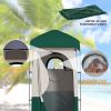 Portable Camping Shower Tent with Solar Shower Bag