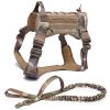 Tactical Dog Harness Pet Training Vest Dog Harness