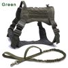 Tactical Dog Harness Pet Training Vest Dog Harness