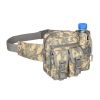 Large Capacity Zipper Waist Bag