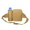 Tactical Waist Bag Denim With Water Bottle Holder