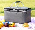Outdoor Folding Picnic Basket