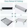 5-Position Outdoor Folding Chair Set