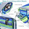 5-Position Outdoor Folding Chair Set