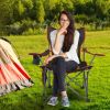 Foldable Camping Lawn Chair