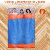 3 People Sleeping Bag for Adult Kids