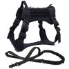 Tactical Dog Harness Pet Training Vest Dog Harness