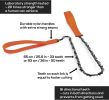 Hand Survival Chain Saw Kits Camping Hiking Tool