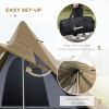 Teepee Tent, Waterproof Camping Tent