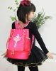 Children's Shoulder Dance Backpack Latin Ballet Book Bag