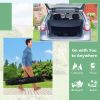 Portable Aluminum Camping Table