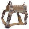 Tactical Dog Harness Pet Training Vest Dog Harness