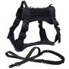 Tactical Dog Harness Pet Training Vest Dog Harness