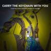 LED Flashlight With Keychain