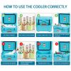 16 Quart Portable Cooler