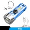 LED Flashlight With Keychain