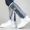 Waterproof   High Top Shoes Dust Covers